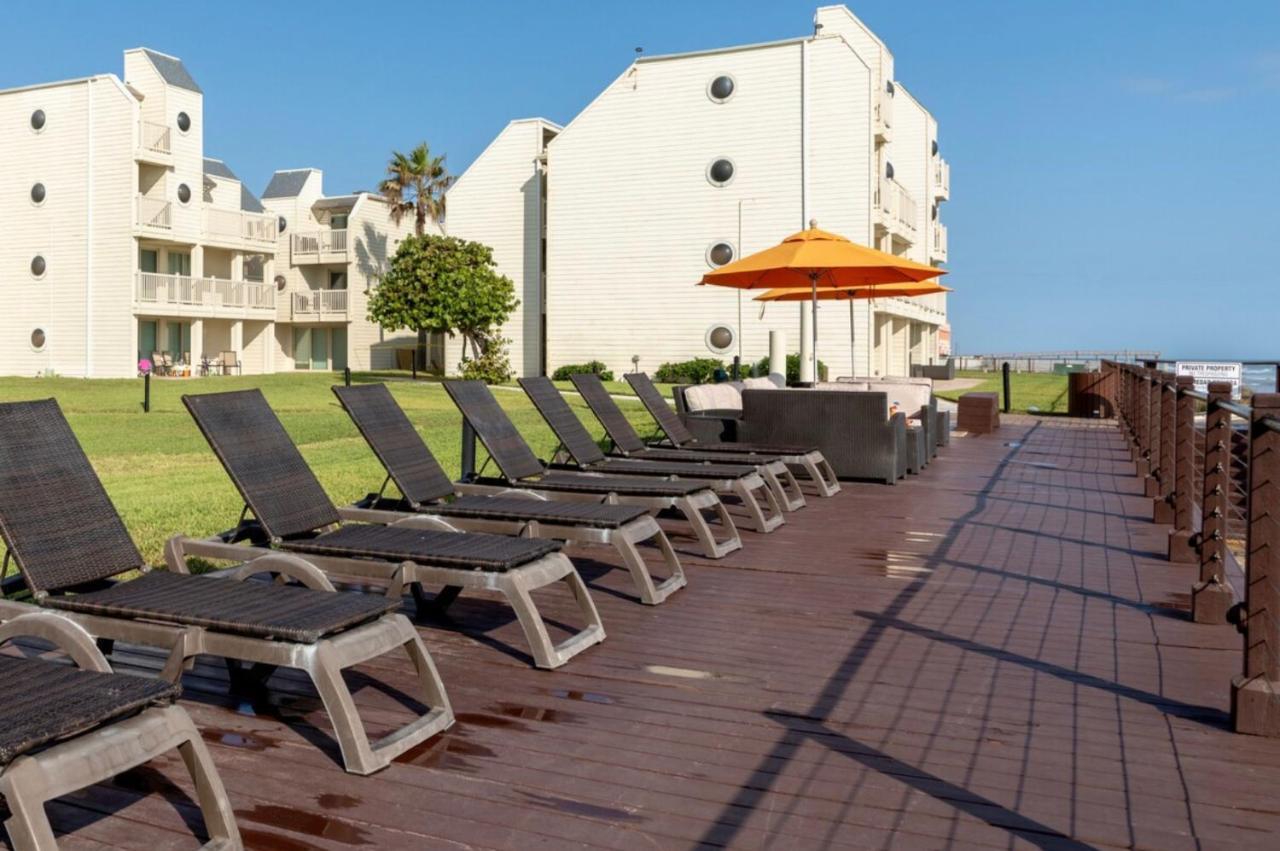 Ocean Breeze Retreat 2Bed 2Bath, Heated Pool! Apartment Pulau Padre Selatan Bagian luar foto