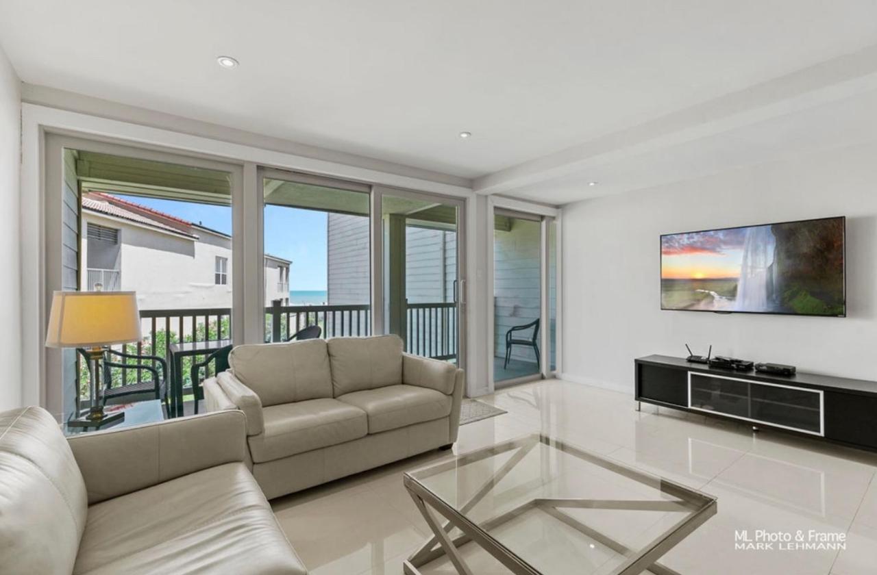 Ocean Breeze Retreat 2Bed 2Bath, Heated Pool! Apartment Pulau Padre Selatan Bagian luar foto