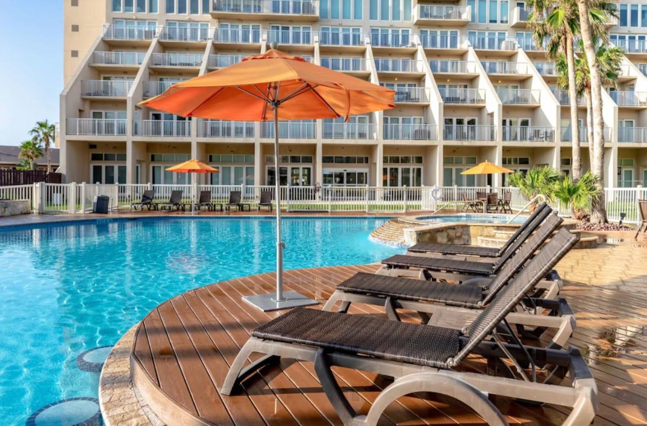 Ocean Breeze Retreat 2Bed 2Bath, Heated Pool! Apartment Pulau Padre Selatan Bagian luar foto