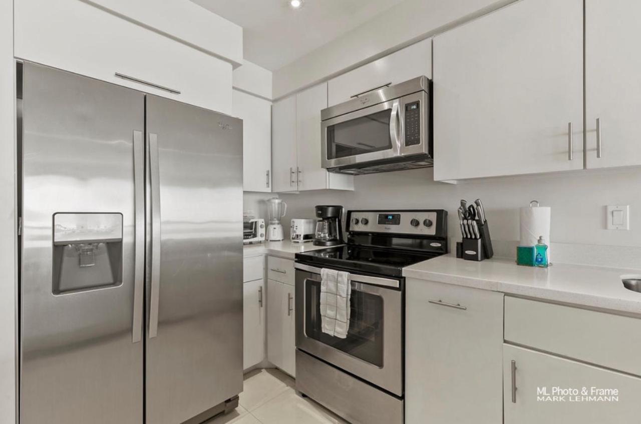 Ocean Breeze Retreat 2Bed 2Bath, Heated Pool! Apartment Pulau Padre Selatan Bagian luar foto