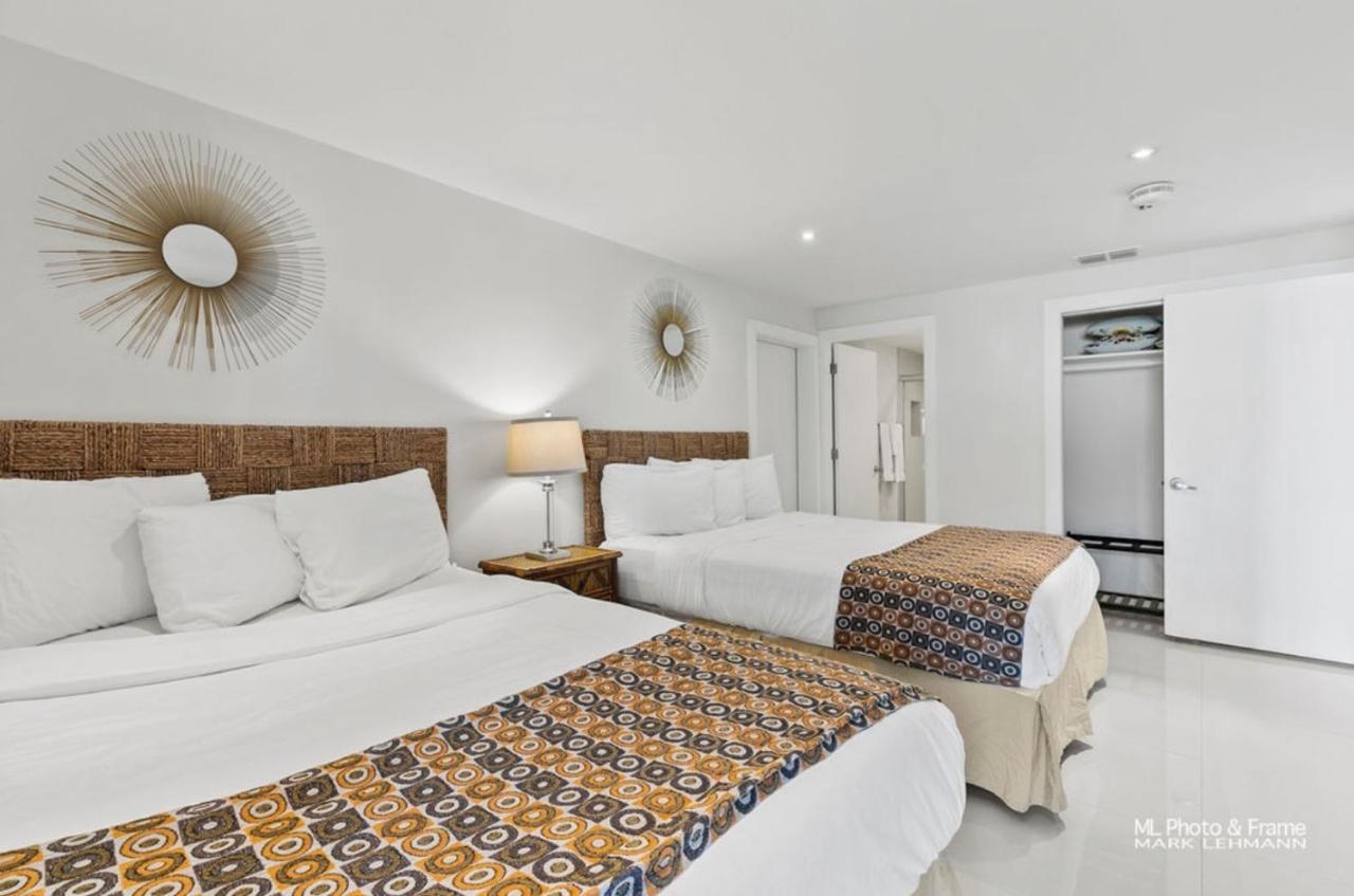 Ocean Breeze Retreat 2Bed 2Bath, Heated Pool! Apartment Pulau Padre Selatan Bagian luar foto